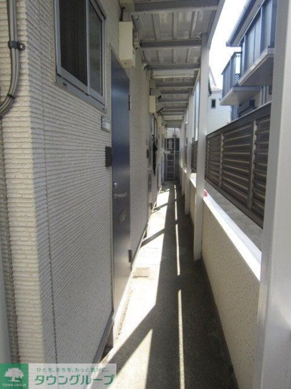 エントランス(★お部屋へ続く通路です★)