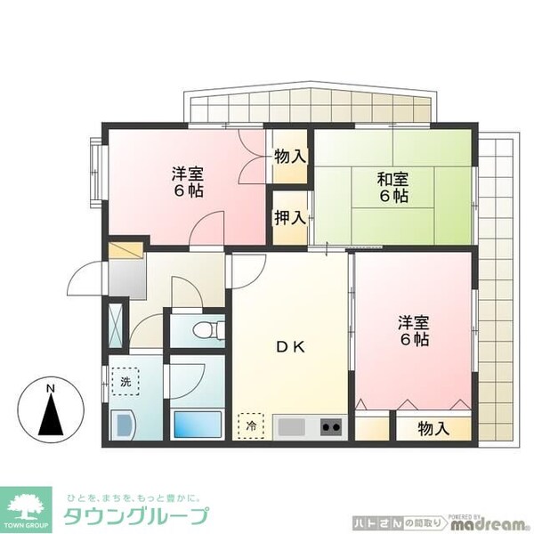 間取図(平面図)