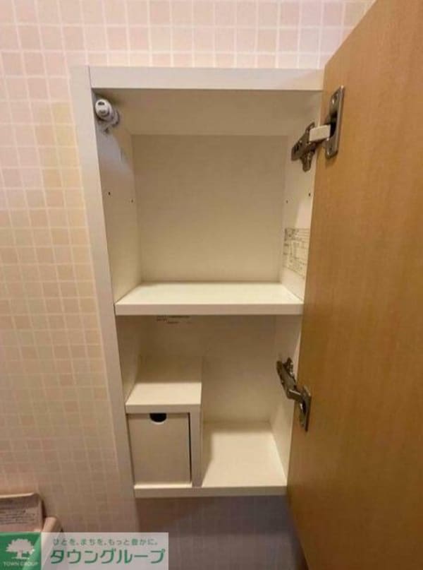 トイレ(★トイレ内収納★)