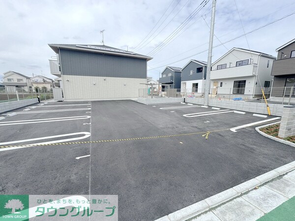 駐車場(駐車場)