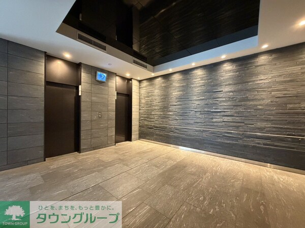 共有部分(1階エントランスエレベーター)