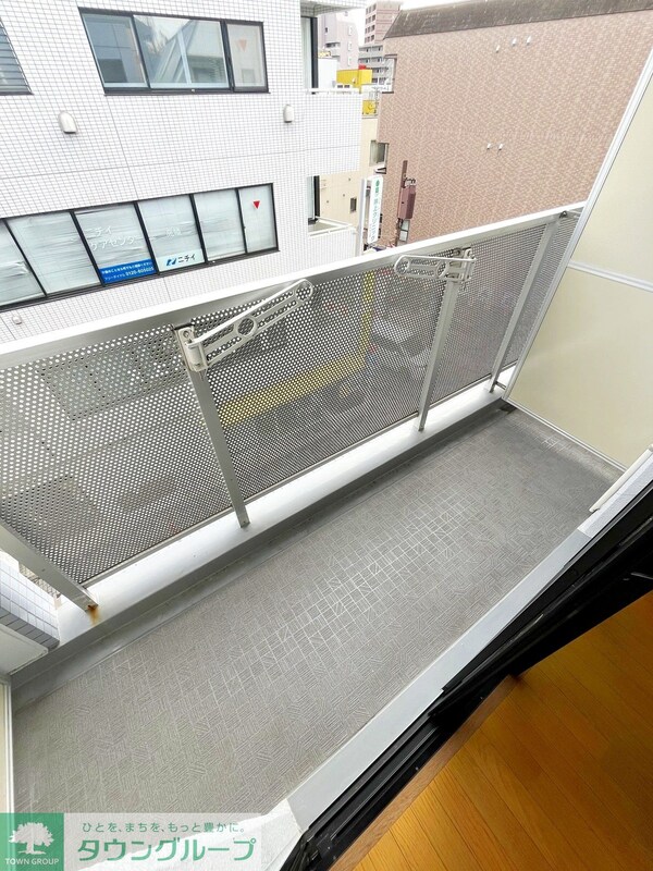 バルコニー(★お部屋探しは株式会社タウンハウジング東京まで★)