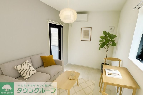 リビング・居室(建築中の為イメージです。)