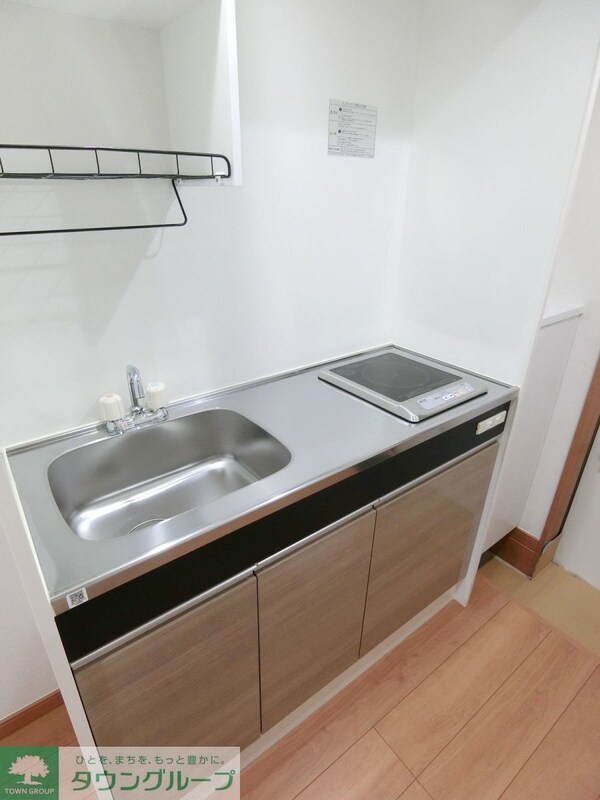 キッチン(★お部屋探しは株式会社タウンハウジング東京まで★)