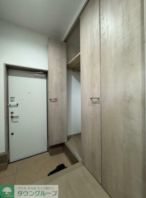 玄関(★お問い合わせはタウンハウジングまで★)