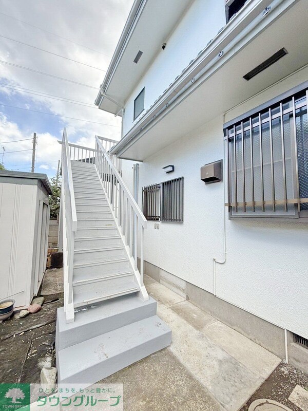 エントランス(庭)