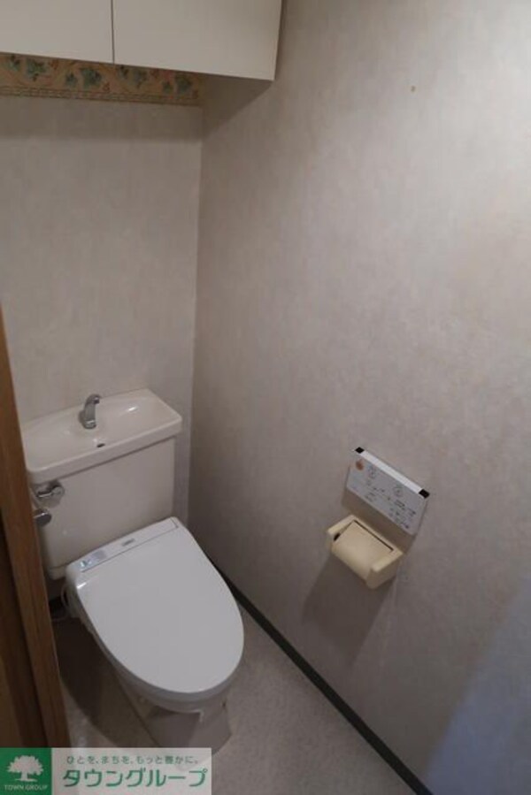 トイレ(★お部屋探しは株式会社タウンハウジング東京まで★)
