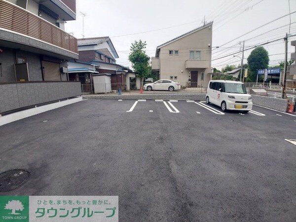 駐車場(駐車場)