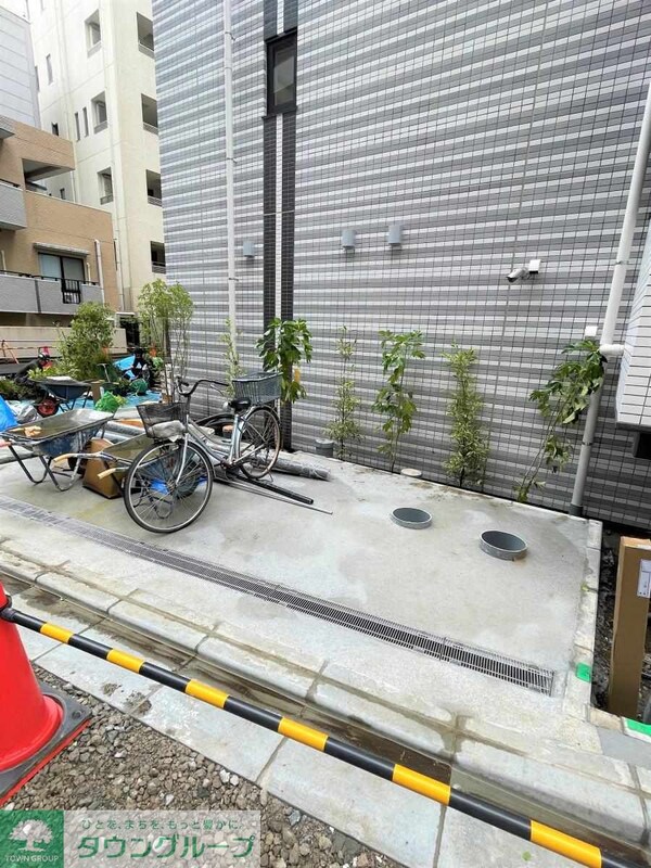 共有部分(駐車場)