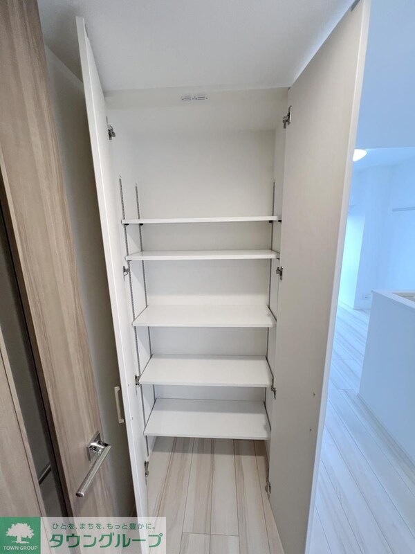 収納(★お部屋探しはタウンハウジング稲田堤店まで★)