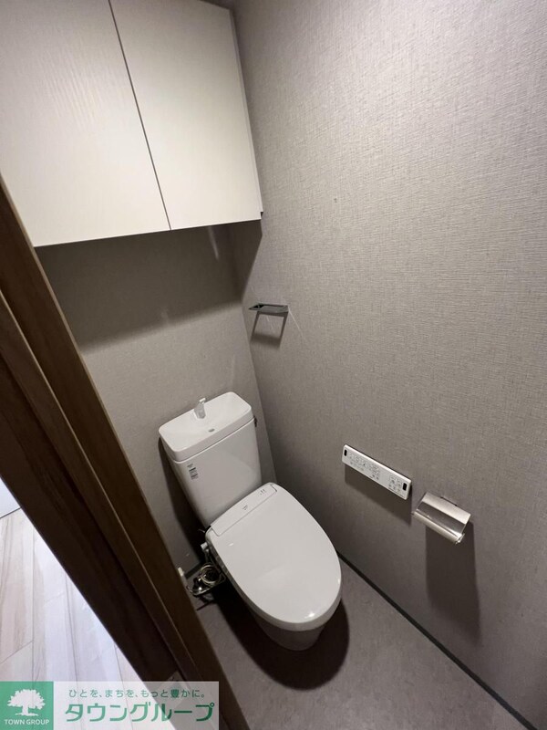 トイレ(★お部屋探しはタウンハウジング稲田堤店まで★)