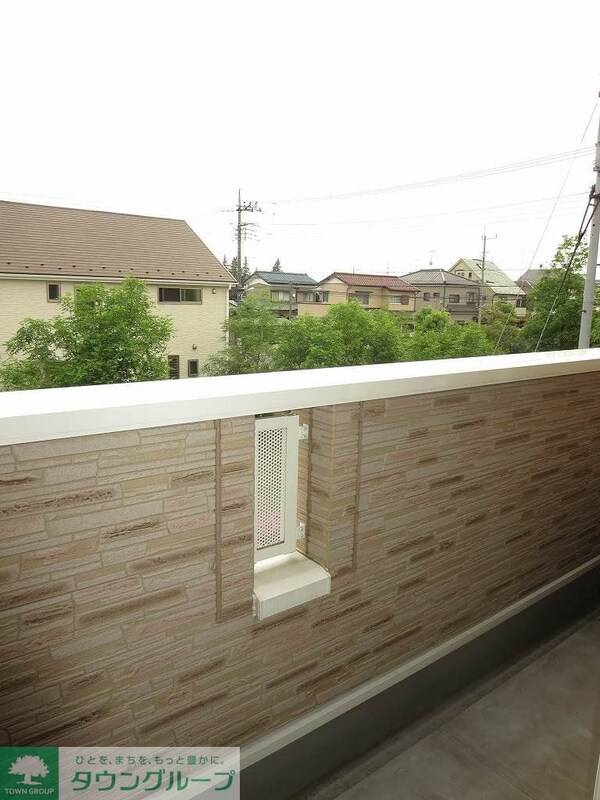 バルコニー(庭)