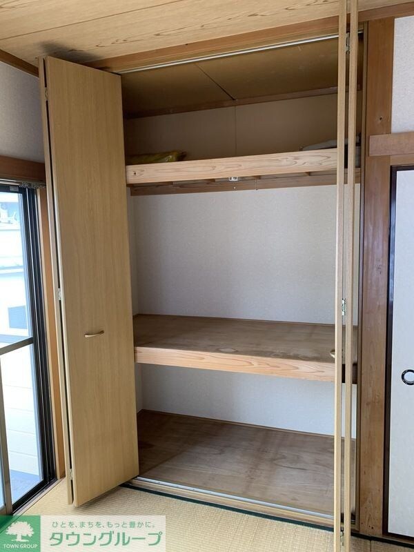 収納(★お部屋探しは株式会社タウンハウジング東京まで★)