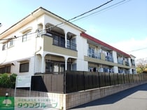 上水ハイツの外観写真