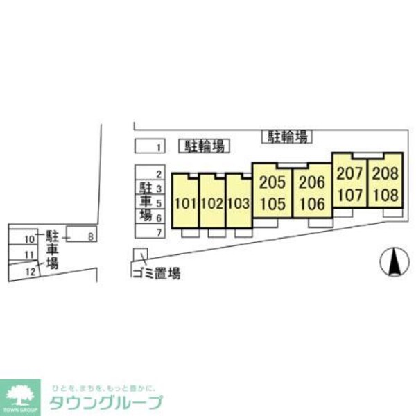 間取図(平面図)(間取図)