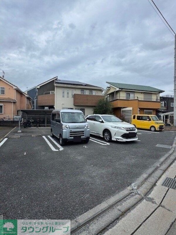 駐車場(駐車場)