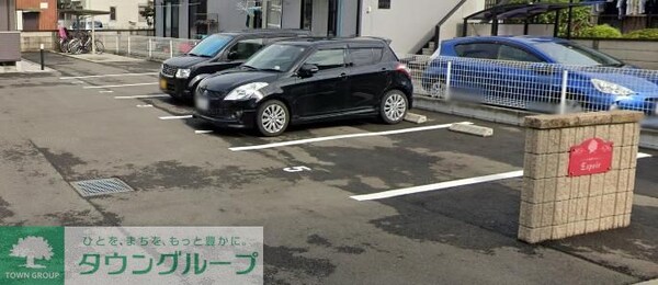 駐車場(駐車場)