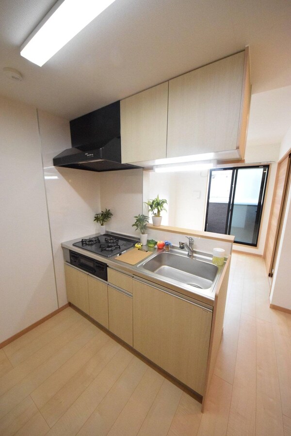 キッチン(玄関)