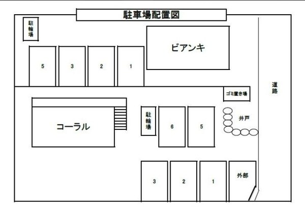 駐車場(間取図)