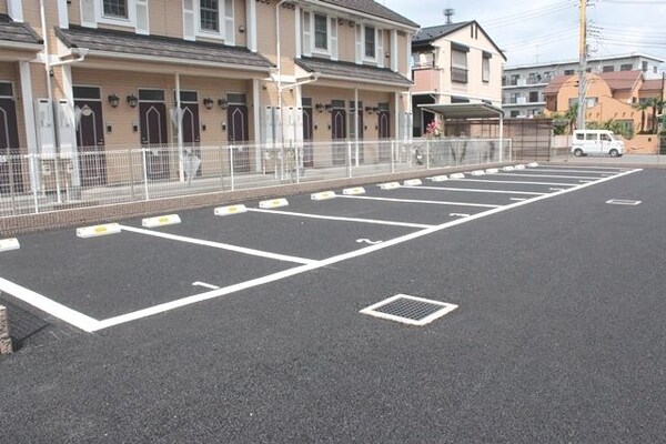 駐車場(駐車場の配置です。)
