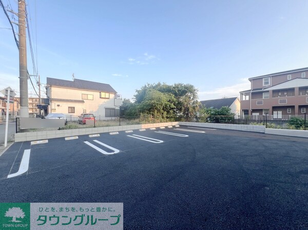 駐車場(眺望)
