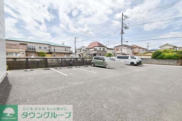 駐車場(駐車場)