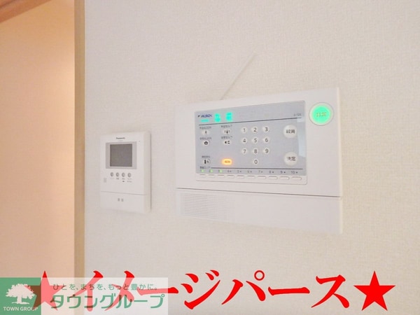 セキュリティ(★同施工会社参考写真です★)