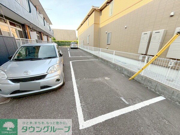 駐車場(駐車場)