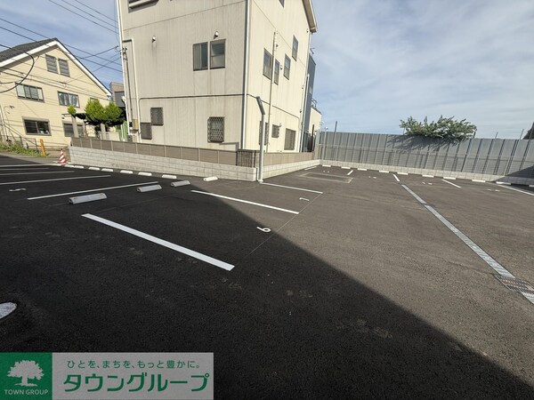 駐車場(駐車場)