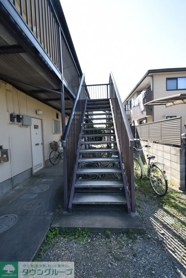 エントランス(庭)