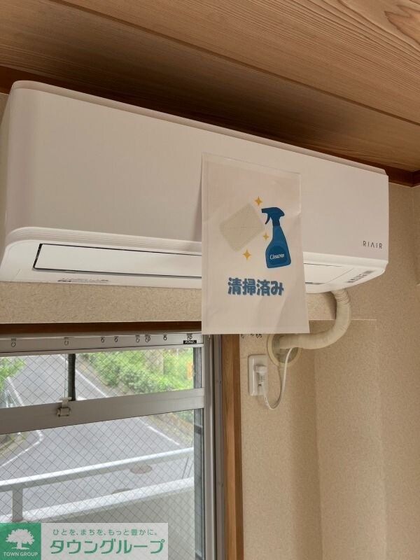 設備(全室エアコン・照明付き！)