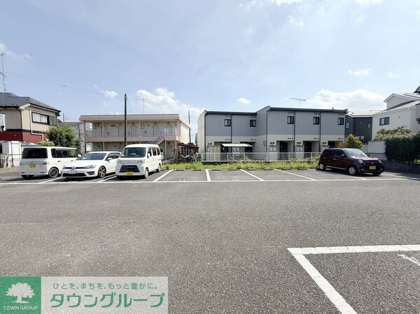 駐車場(駐車場)
