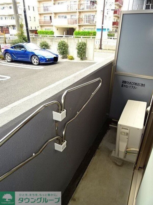 バルコニー