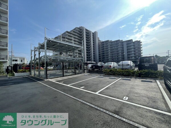 駐車場(駐車場)