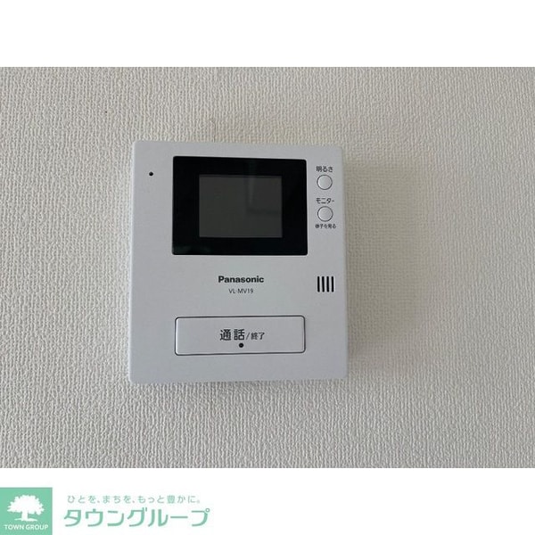 セキュリティ(同じお建物の別のお部屋のイメージです。リビング横は和室にな…)