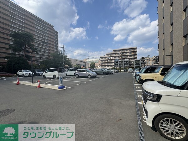 駐車場(駐車場)