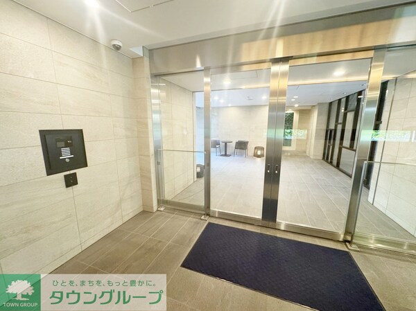 設備(エントランス)