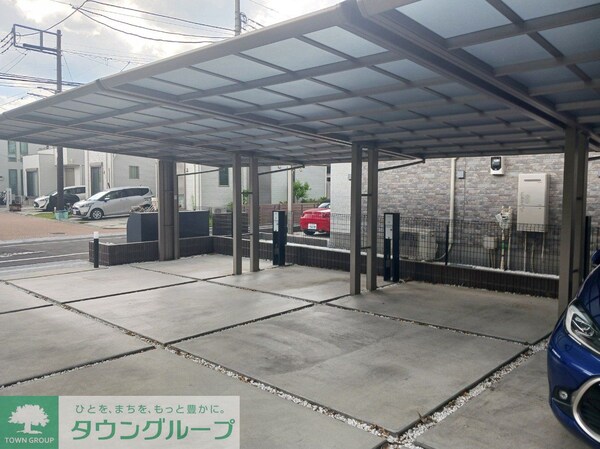駐車場(駐車場)