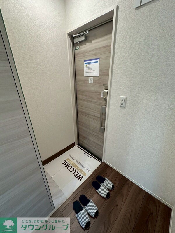 玄関(玄関)