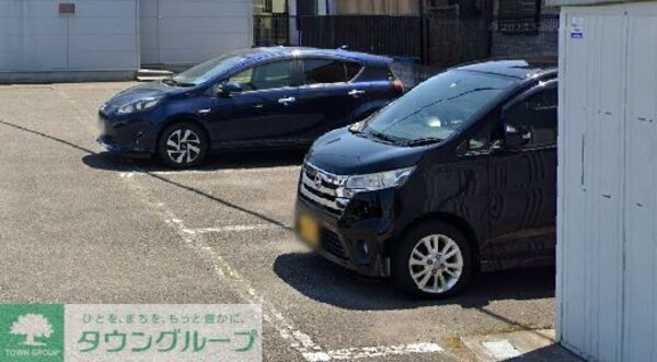 駐車場(駐車場)