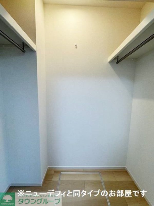 収納(新築施工中につき同施工会社の同タイプのお部屋のイメージです。)
