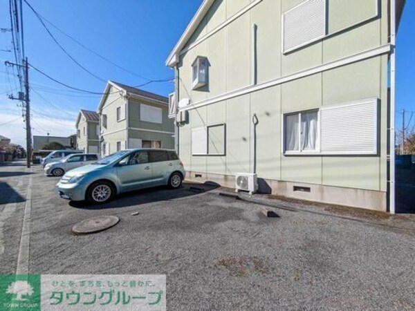 駐車場(駐車場)