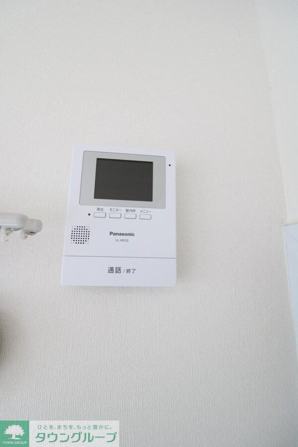 セキュリティ(モニター付きインターホン)