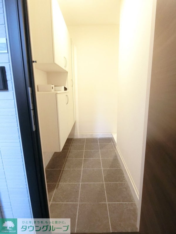 玄関(同施工会社　参考)