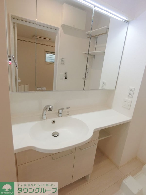 洗面(同施工会社　参考)