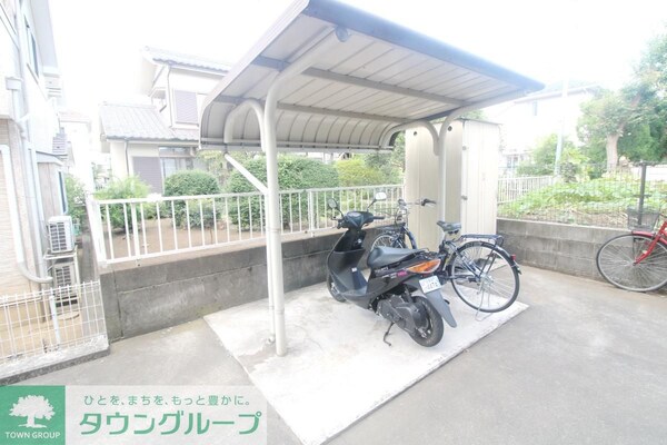 共有部分(駐輪場)