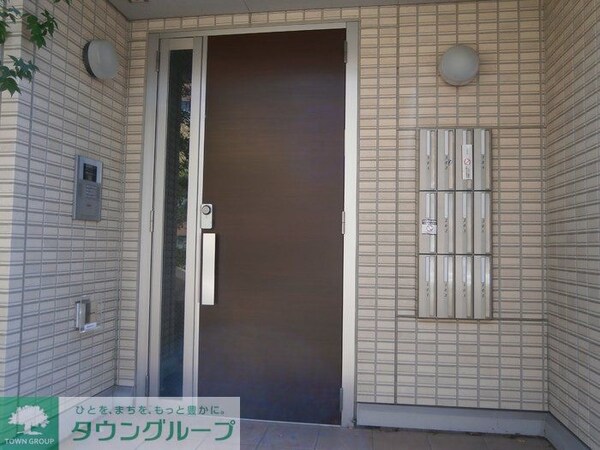 エントランス(★お部屋探しは株式会社タウンハウジング東京まで★)