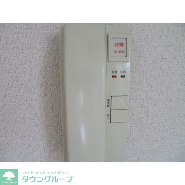 セキュリティ(★お部屋探しは株式会社タウンハウジング東京まで★)