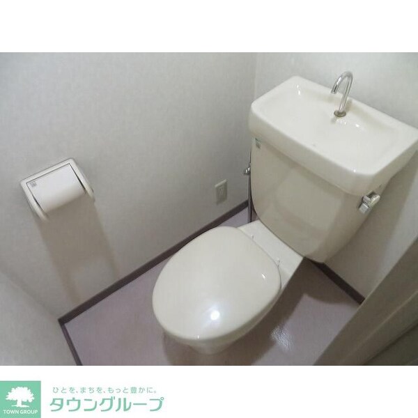 トイレ(★お部屋探しは株式会社タウンハウジング東京まで★)