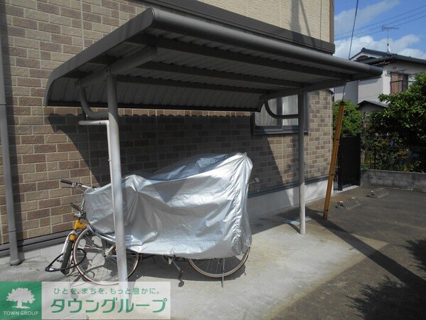 駐車場(駐車場)